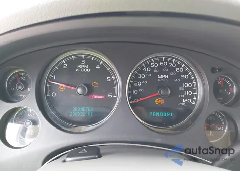 2007 Chevrolet Suburban 1500 Lt из США, поврежденный, VIN 3GNFC16047G150382